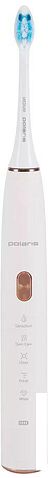 Электрическая зубная щетка Polaris PETB 0302 (белый)