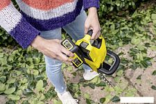 Кусторез Karcher HGE 18-45 (без АКБ)