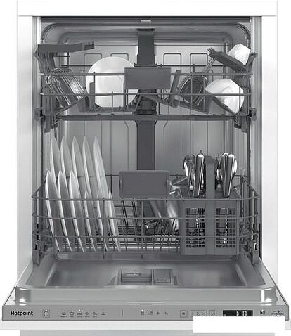Встраиваемая посудомоечная машина Hotpoint-Ariston HI 4D66 DW