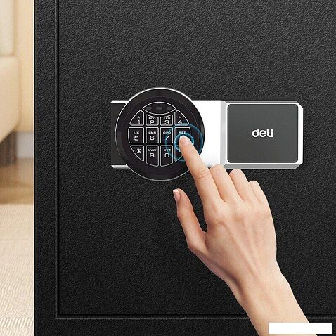Мебельный сейф Deli ET586