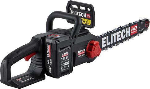 Аккумуляторная пила ELITECH CS 4016BLК E1611.027.01 (с 1-им АКБ)