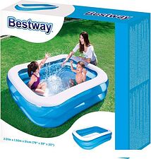 Надувной бассейн Bestway 54005 (201x150x51) Надувной бассейн Bestway 54005 (201x150x51)