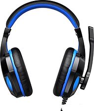 Наушники Havit Gamenote H763d (черный/синий)