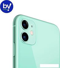 Смартфон Apple iPhone 11 64GB Воcстановленный by Breezy, грейд A (зеленый) Смартфон Apple iPhone 11 64GB Воcстановленный by Breezy, грейд A (зеленый)