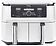 Аэрофритюрница Ninja Air Fryer Dual zone AF400EUWH