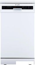 Отдельностоящая посудомоечная машина LEX DW 4562 WH