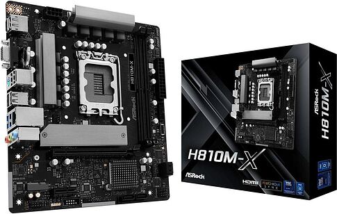 Материнская плата ASRock H810M-X