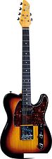 Электрогитара EKO Tero V-NOS Sunburst