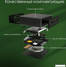 Компактный компьютер Digma Pro Minimax U1 DPP5-ADXW02