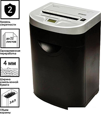 Шредер BRAUBERG S22-S 531773