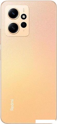 Смартфон Xiaomi Redmi Note 12 8GB/256GB без NFC международная версия (золотистый)