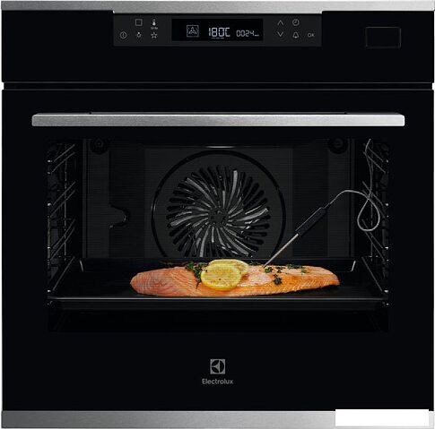 Электрический духовой шкаф Electrolux KOBCS31X