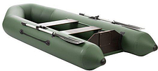 Моторно-гребная лодка Тонар Капитан 280Т (зеленый)