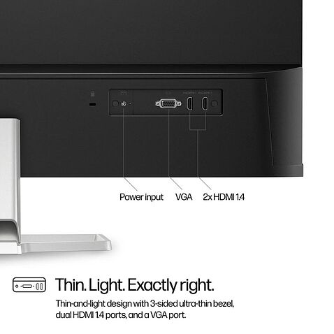 Монитор HP Series 5 532sf 94F50AS