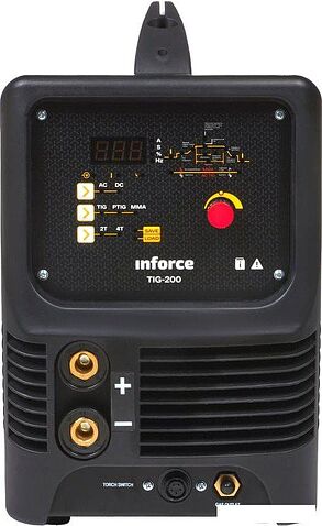 Сварочный инвертор Inforce TIG-200