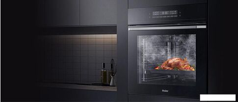 Электрический духовой шкаф Haier HOQ-P16AN5GB