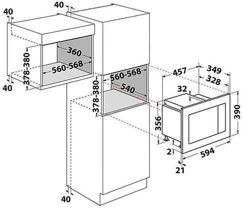 Микроволновая печь Hotpoint-Ariston MF20G IX HA