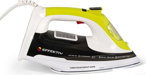 Утюг Effektiv Turbosteam 2500Х (зеленый)