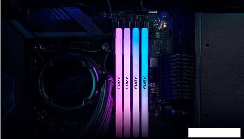 Оперативная память Kingston FURY Renegade RGB 16ГБ DDR5 8000МГц KF580C38RSA-16