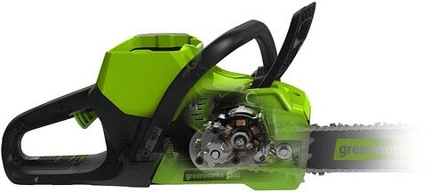 Цепная пила Greenworks GD60CS40 DigiPro (без аккумулятора в комплекте)