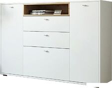 Комод ДСВ Ланс К303 (белый/дуб бунратти)