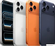 Телефон Apple iPhone 17 Pro Max 2TB (глубокий синий)