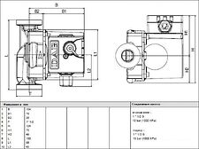 Циркуляционный насос DAB VA 25/130(1")