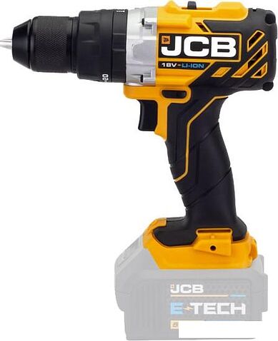 Ударная дрель-шуруповерт JCB 18BLCD-B-E (без АКБ)