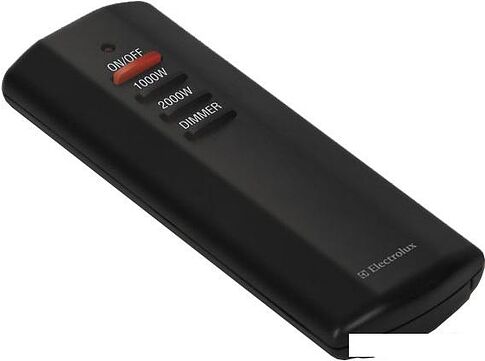 Электрокамин Electrolux EFP/W-1200URLS (черный)