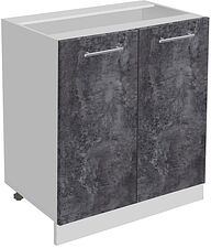 Шкаф напольный Артём-Мебель 800мм СН-114.05 (ДСП бетон спаркс)