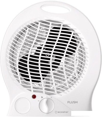 Тепловентилятор EcoStar Flush EFH-F2000DS-WT