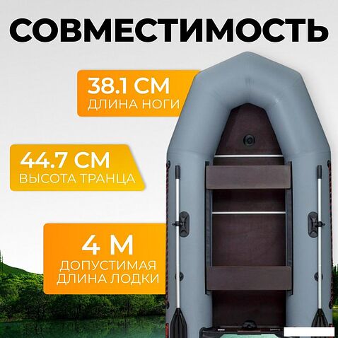 Лодочный мотор BarrakuDA HD9.9FHS