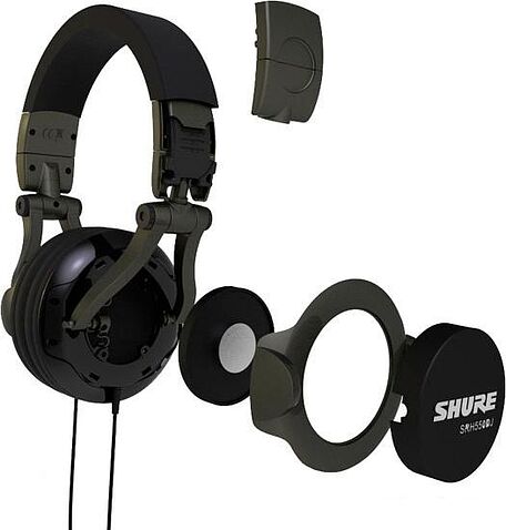 Наушники Shure SRH550DJ