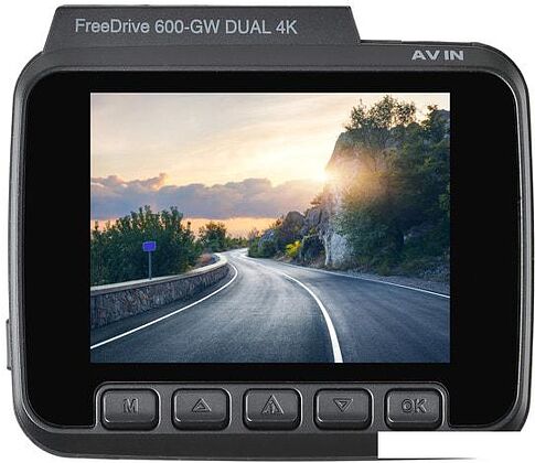 Автомобильный видеорегистратор Digma FreeDrive 600-GW DUAL 4K