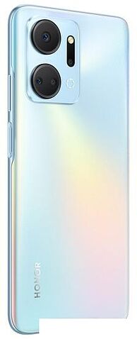 Смартфон HONOR X7a Plus 6GB/128GB международная версия (титановый серебристый)