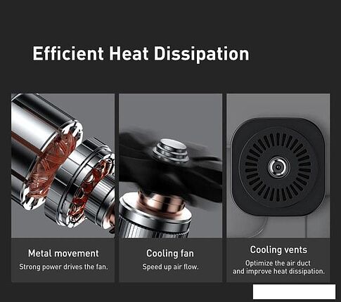 Автомобильный компрессор Baseus CRCQ000001