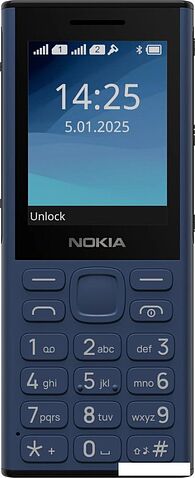 Телефон Nokia 130 Music Dual SIM TA-1704 (синий)