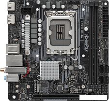Материнская плата ASRock H610M-ITX/AC Материнская плата ASRock H610M-ITX/AC