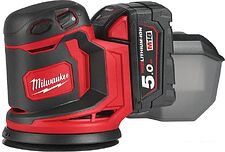 Эксцентриковая шлифмашина Milwaukee M18 BOS125-502B 4933464229 (с 2-мя АКБ, сумка) Эксцентриковая шлифмашина Milwaukee M18 BOS125-502B 4933464229 (с 2-мя АКБ, сумка)