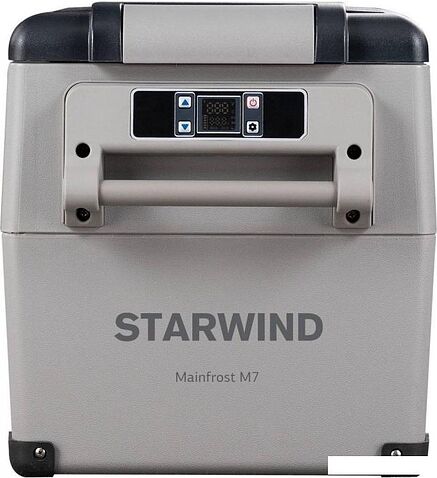 Компрессорный автохолодильник StarWind Mainfrost M7 35л (серый)