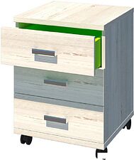 Тумба Программа Техно Аргентум HT-330 (сосна винтер)