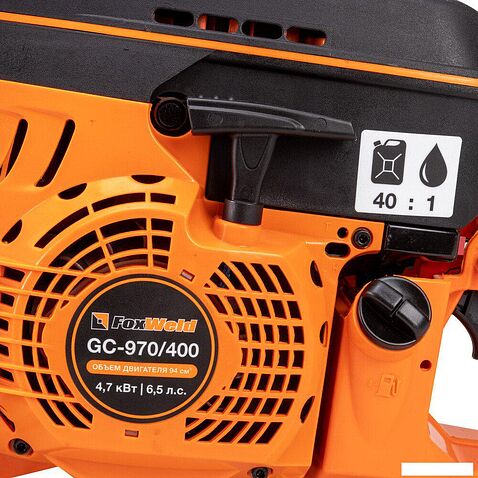 Бензорез FoxWeld GC-970/400