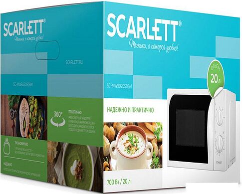 Микроволновая печь Scarlett SC-MW9020S08M
