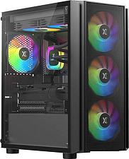 Корпус XASTRA A402M 4ARGB (черный)