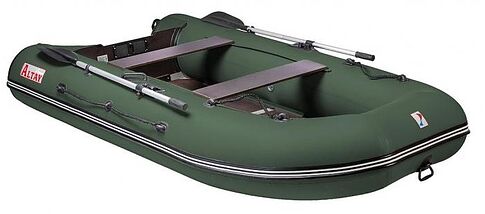 Моторно-гребная лодка Тонар Алтай 320L (белый/серый)