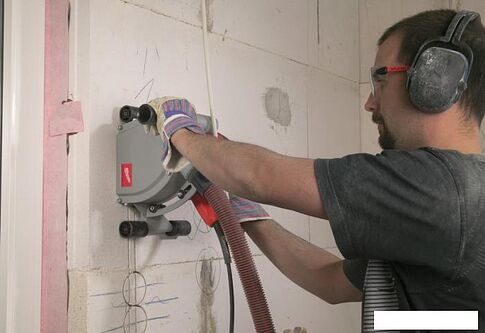 Штроборез Milwaukee WCS 45 [4933383350]