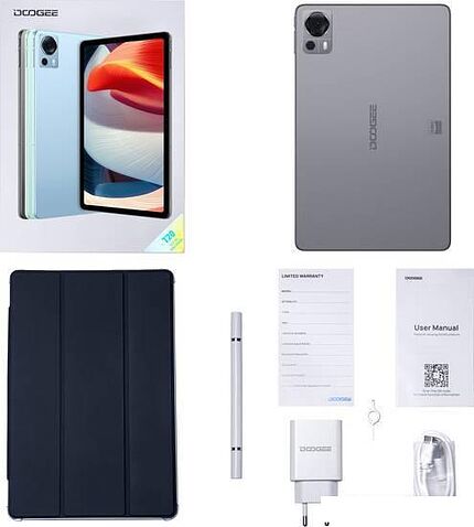 Планшет Doogee T20 8GB/256GB LTE (серый)