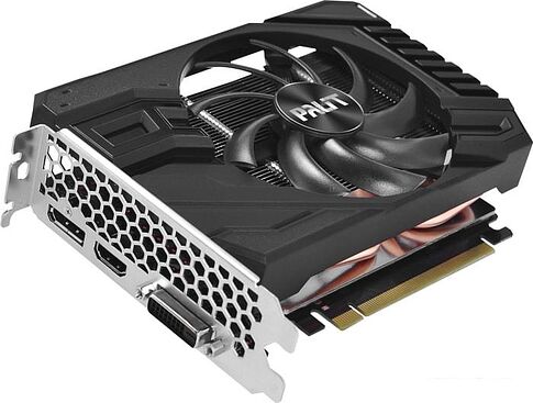Видеокарта Palit GeForce GTX 1660 Super StormX 6GB GDDR6 NE6166S018J9-161F