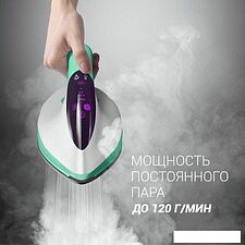 Утюг Polaris PSS 6540K (мятный) Утюг Polaris PSS 6540K (мятный)