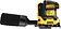 Виброшлифмашина DeWalt DCW200NT (без АКБ, кейс)
